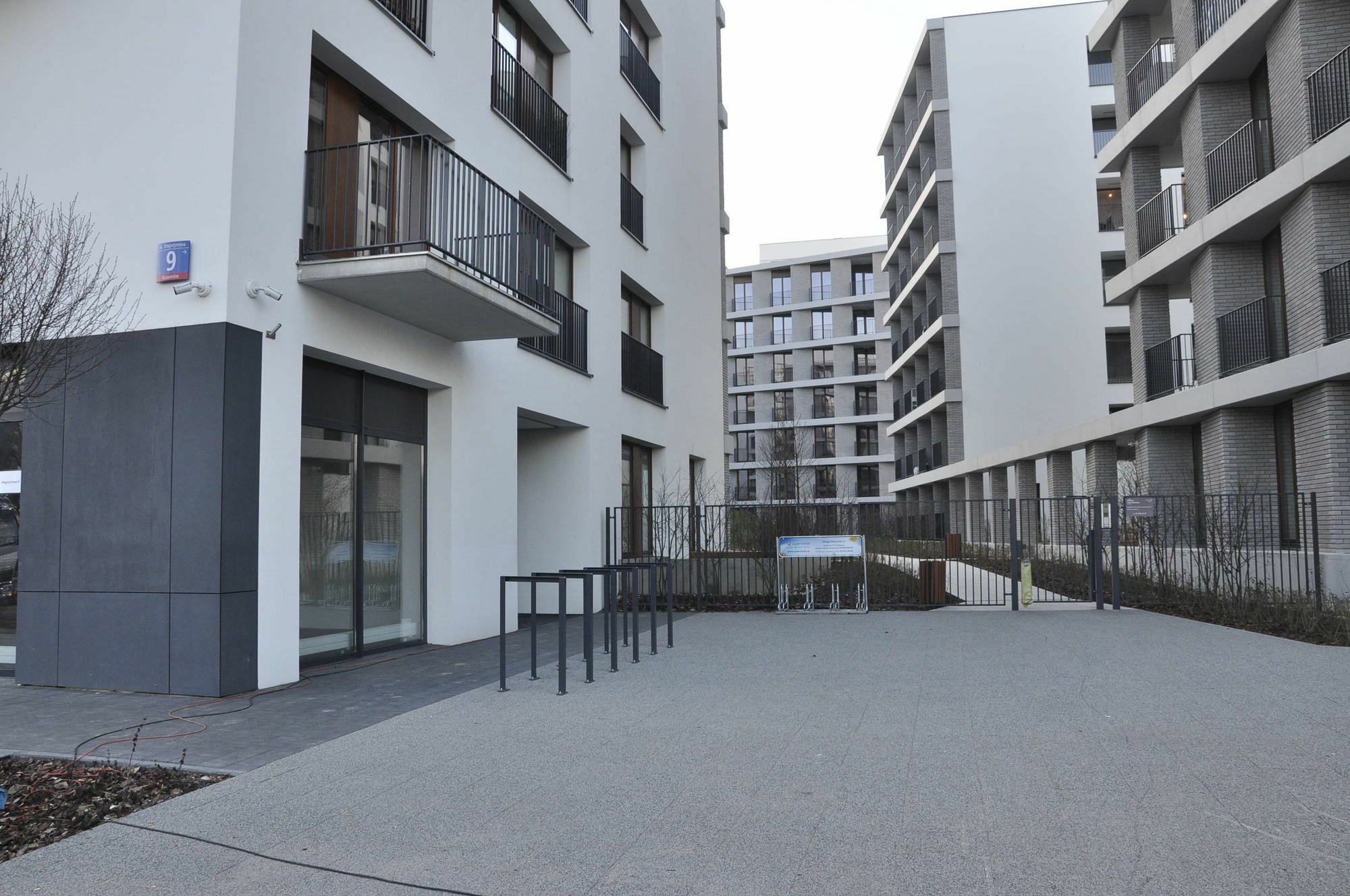 Prudentia Apartments Moko Residence Warszawa Eksteriør billede